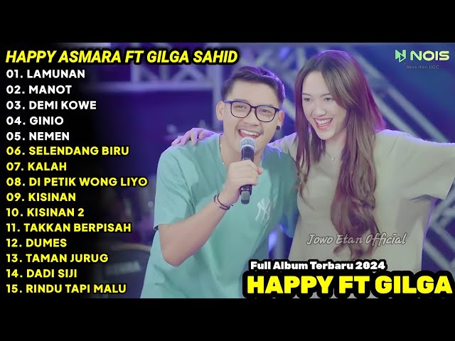 LAGU JAWA TERBARU 2024 | HAPPY ASMARA FT. GILGA SAHID - LAMUNAN | FULL ALBUM TERBARU 2024 class=