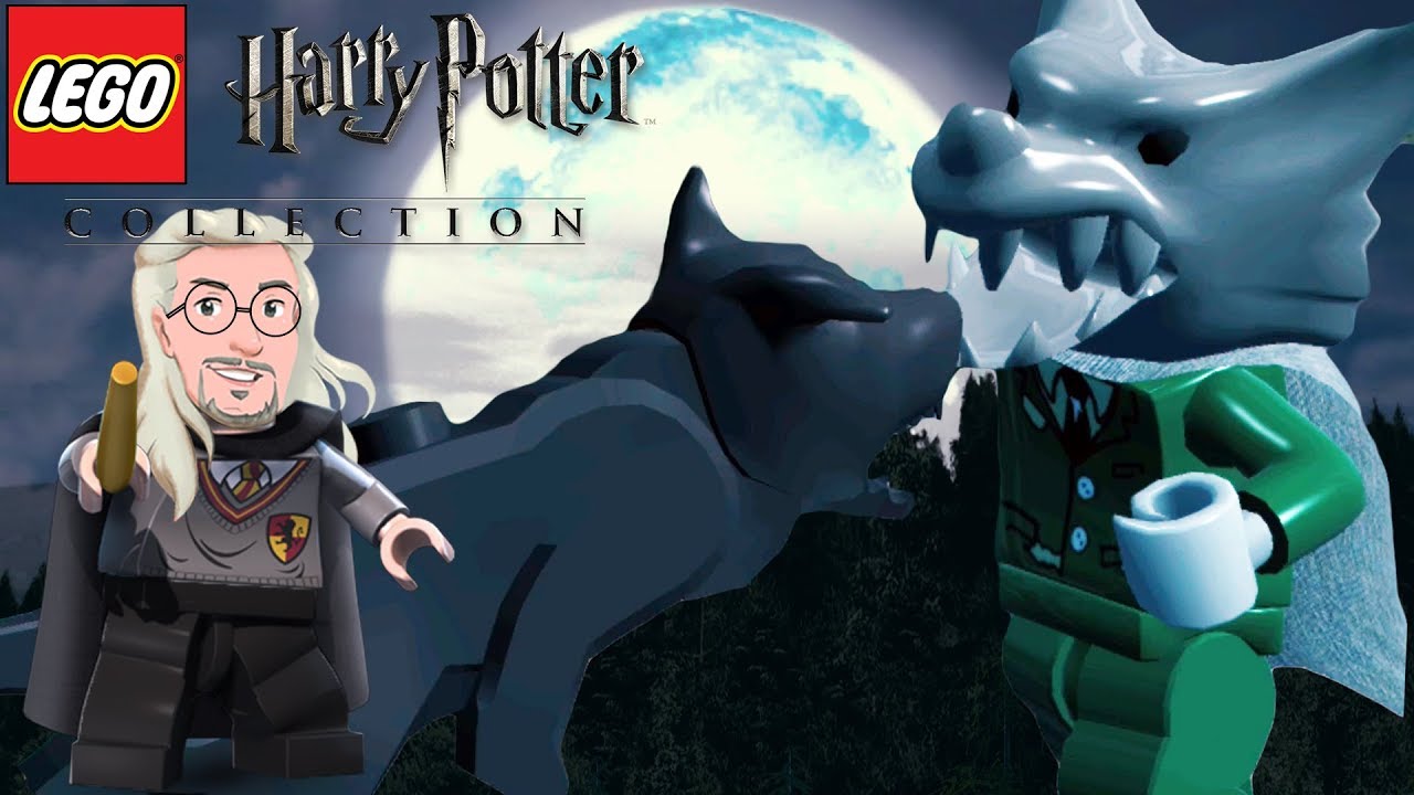 Varulvs Lupin vs Sirius Black | LEGO Harry Potter år 1-4 | del 17