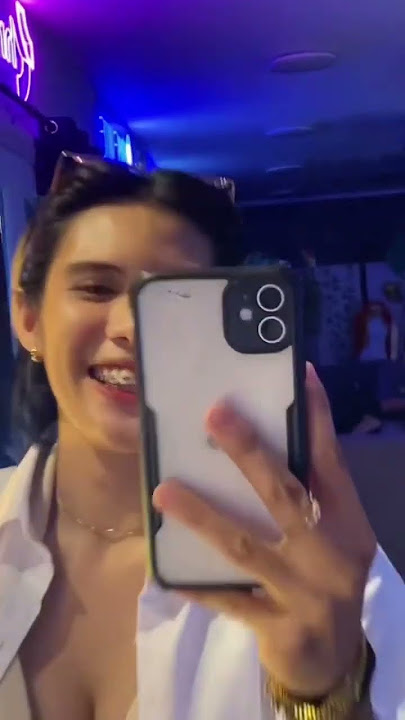 Kalang first kiss?! Gulat na gulat?! #thehouseofcollab #KirsMay @thehouseofcollab