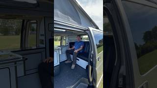 How to Bed in Nissan Camper Van #shorts