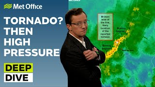 Deep Dive 16/04/2024 – A change on the way  Met Office Weather Forecast