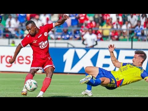 LIVE TAZAMA SIMBA SC VS PETRO DE LUANDA CAF CHAMPIONS LEAGUE LEO HII