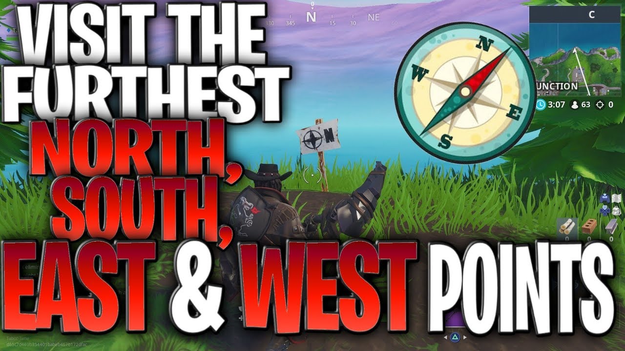 Visit The Furthest North South East And West Points Of The Island Visit The Furthest North South East And West Points Of The Island