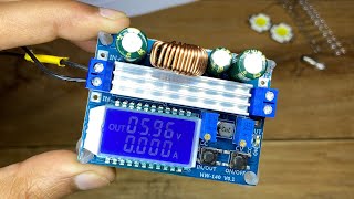 Amazing Boost & Buck converter for custom Power supply | Let's See Inside |