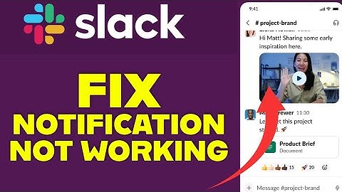 How to Fix Slack Notifications Not Working 2025?