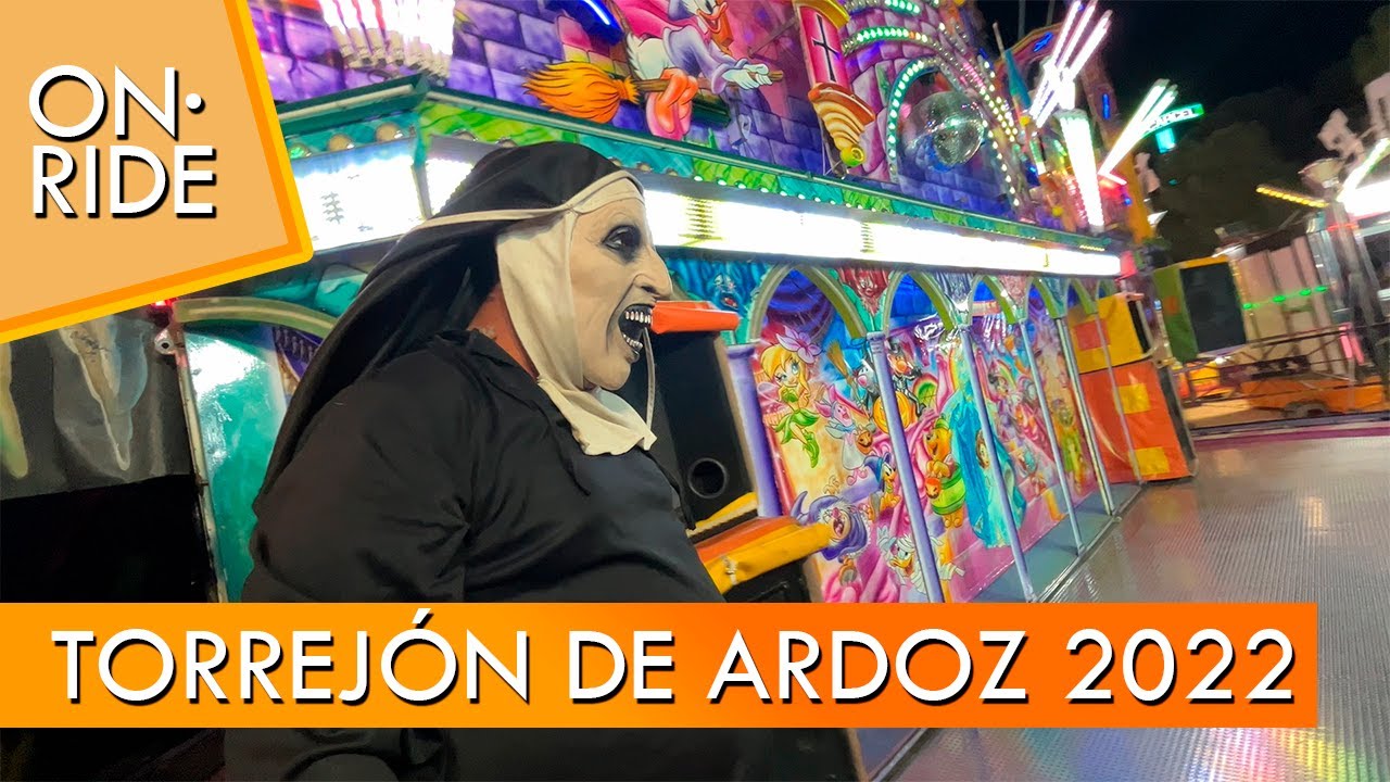 ON-RIDE | TREN DE LA BRUJA JB | Feria de Torrejón de Ardoz 2022 - Ferias A TOPE