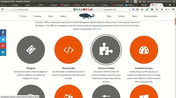 Instalando Camaleon CMS Ruby on Rails alternativa ao Wordpress