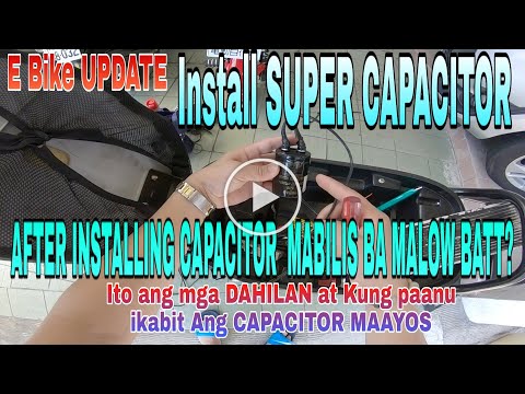 Video: Paano Matutukoy Ang Capacitance Para Sa Isang Flat Capacitor