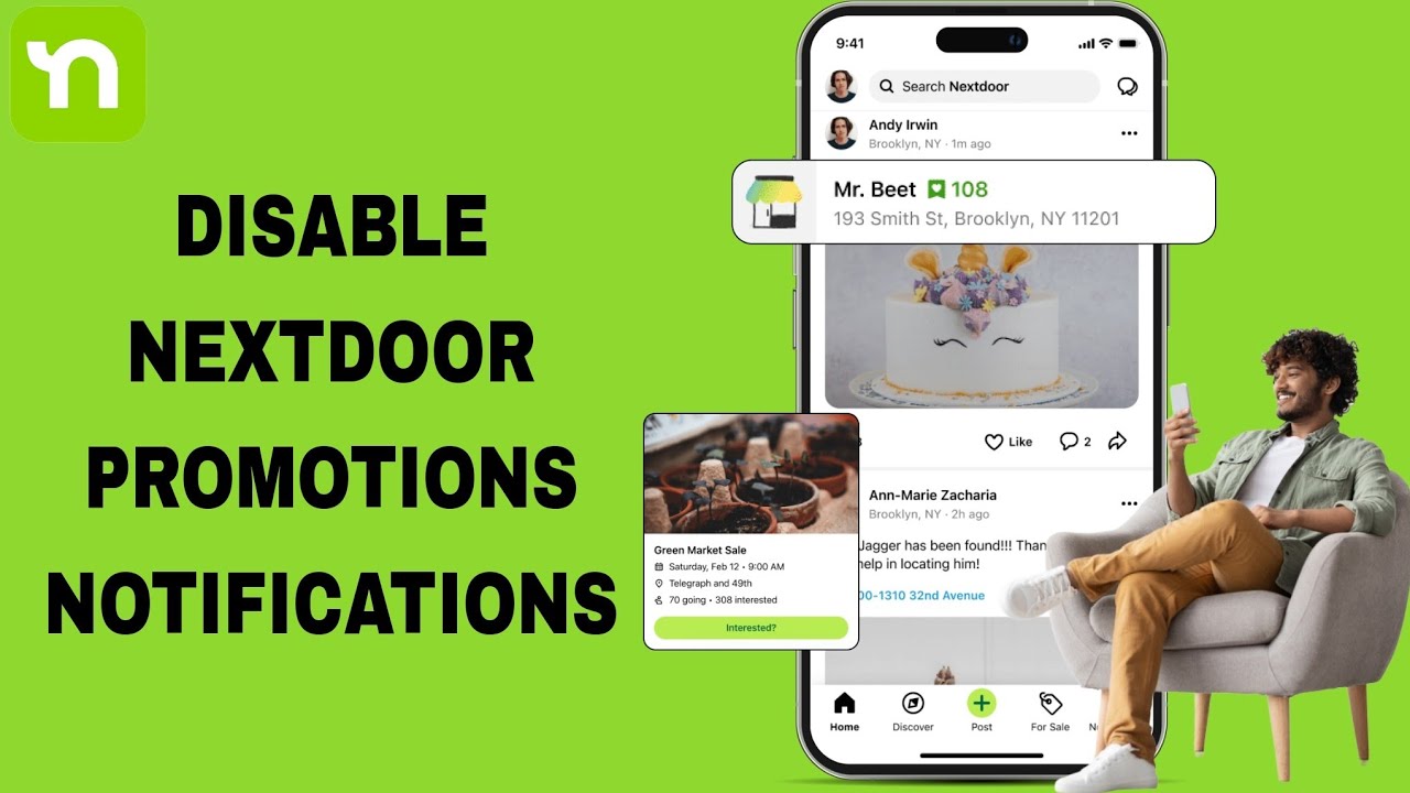 How To Disable Nextdoor Promotions Notifications On Nextdoor App | Step By Step