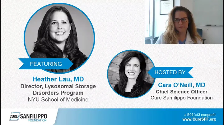 Q&A Coronavirus and Sanfilippo Syndrome: Dr. Heath...