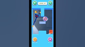 Huggy Stretch Game Level 47 Gameplay WalkThrough Solution