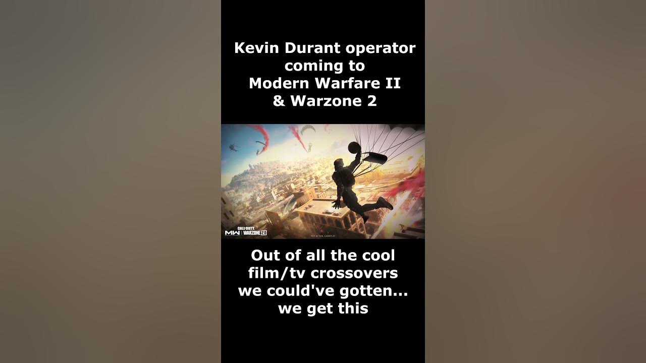 Kevin Durant Operator Bundle Modern Warfare 2 & Warzone 2 NBA Crossover(03)