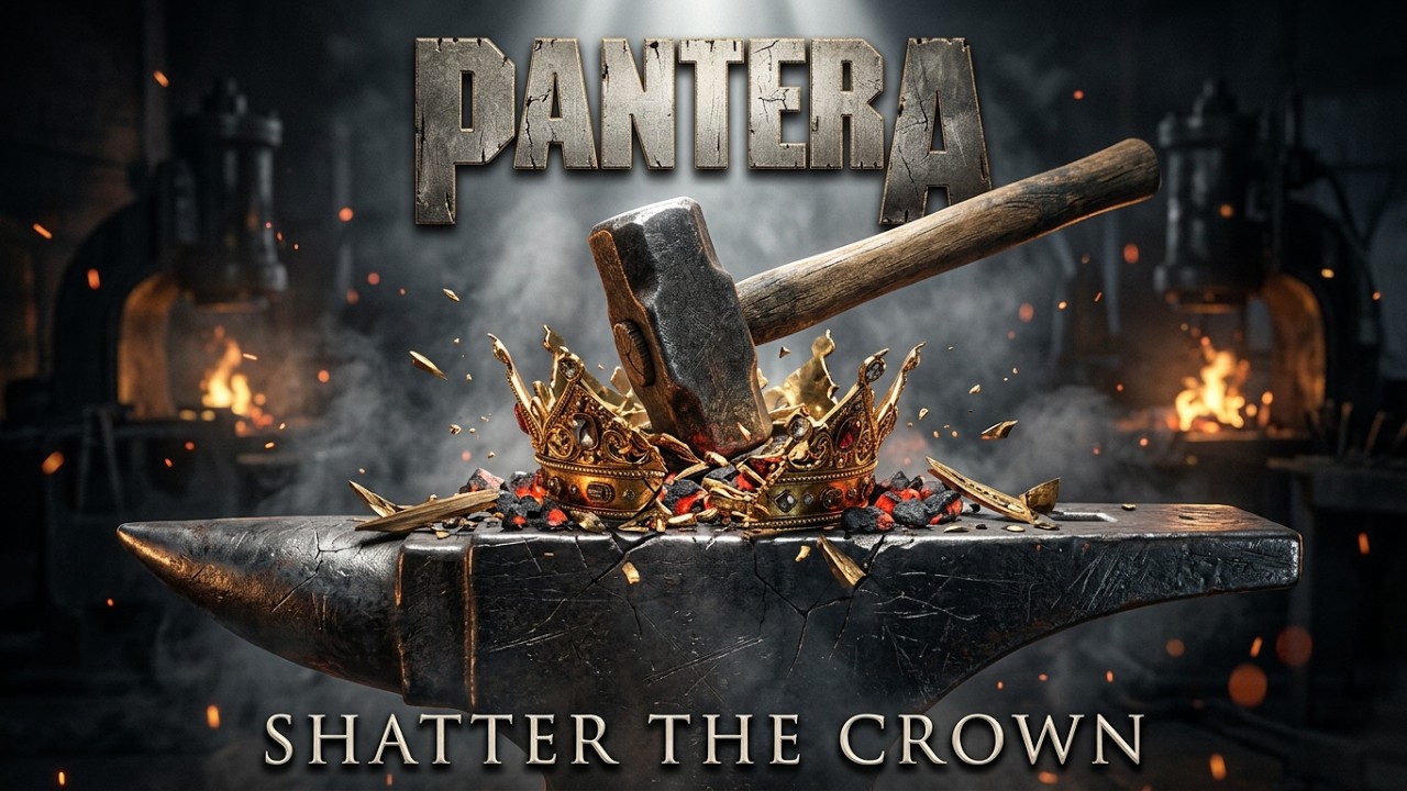 Rainfall Studio - Shatter the Crown (Pantera Style Tribute) #pantera