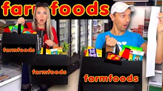We FOUND the CHEAPEST SUPERMARKET in the UK?! Huge food haul FARMFOODS