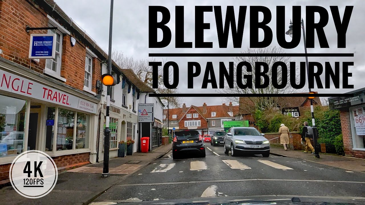 Driving Blewbury To Pangbourne 4K 120fps Christmas Eve Drive driving-blewbury-to-pangbourne-4k-120fps-christmas-eve-drive