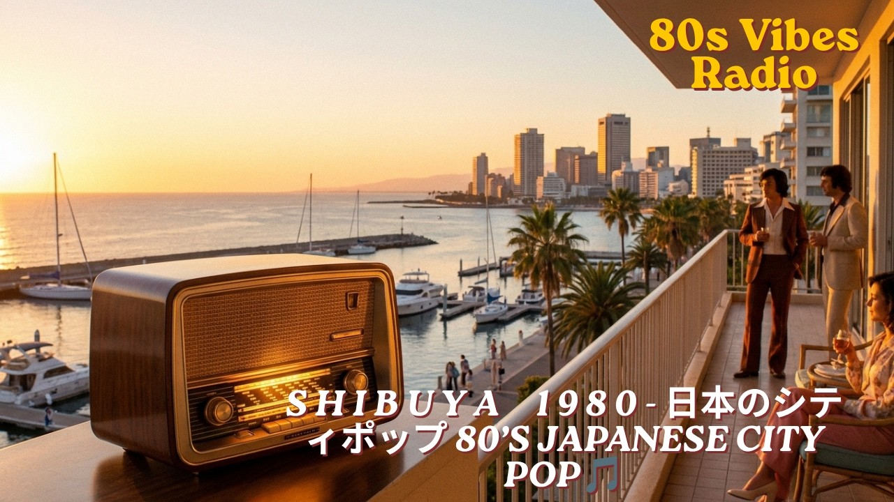 S H I B U Y A 1 9 8 0 - 日本のシティポップ 80'S JAPANESE CITY POP