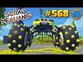 Scrap Mechanic \ #568 \ КРУТЫЕ ТАЧКИ НА ОГРОМНЫХ КОЛЁСАХ В СКРАП МЕХАНИК !!!