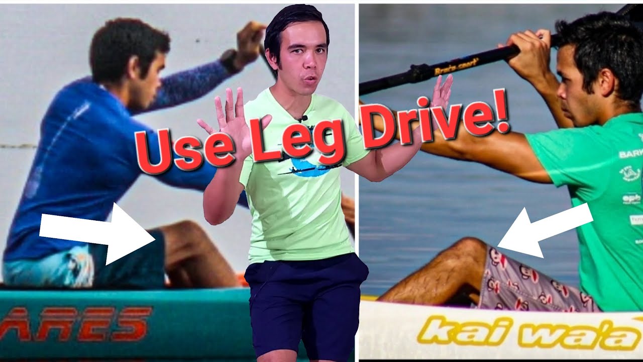 Learn Leg Drive in the Paddle Stroke! (Outrigger Canoe/Surfski) YouTube