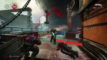 Gears 5 Gnasher and Movement Outplays Montage 2!