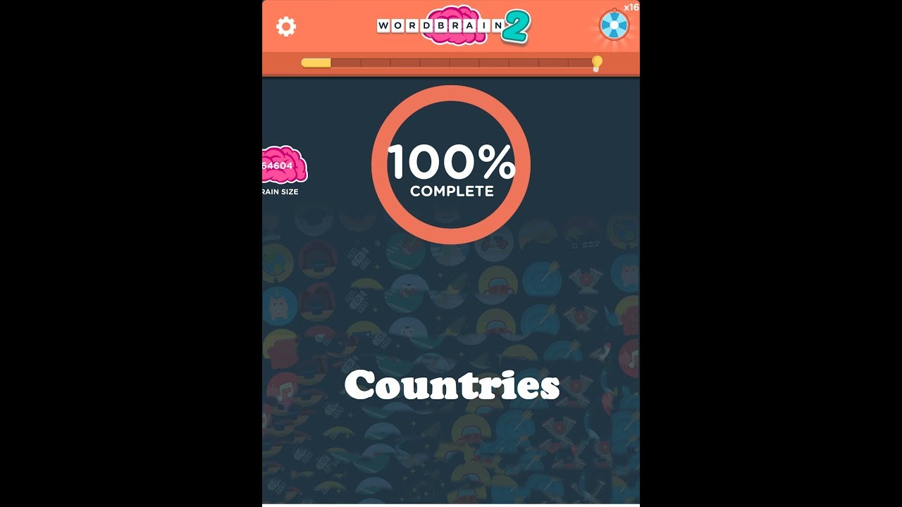 Wordbrain 2 Countries Answers