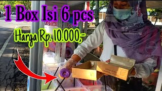 Donuts Wawa | Pilih Toping Sesukamu | Harga 10K Isi 6pcs Donat | Lokasi Depan GOR BUNG KARNO—NGANJUK