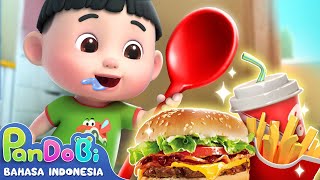 Aku Suka Makan Makanan yang Sehat dan Bergizi | Kebiasaan Baik Anak | Super Pandobi Bahasa Indonesia
