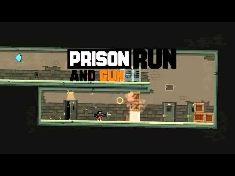 Prison Run and Gun - iOS Trailer