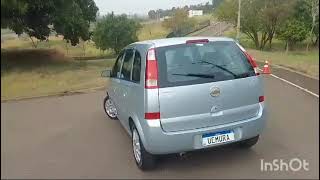 Gm/ Meriva Maxx 1.8 - Flex - Prata