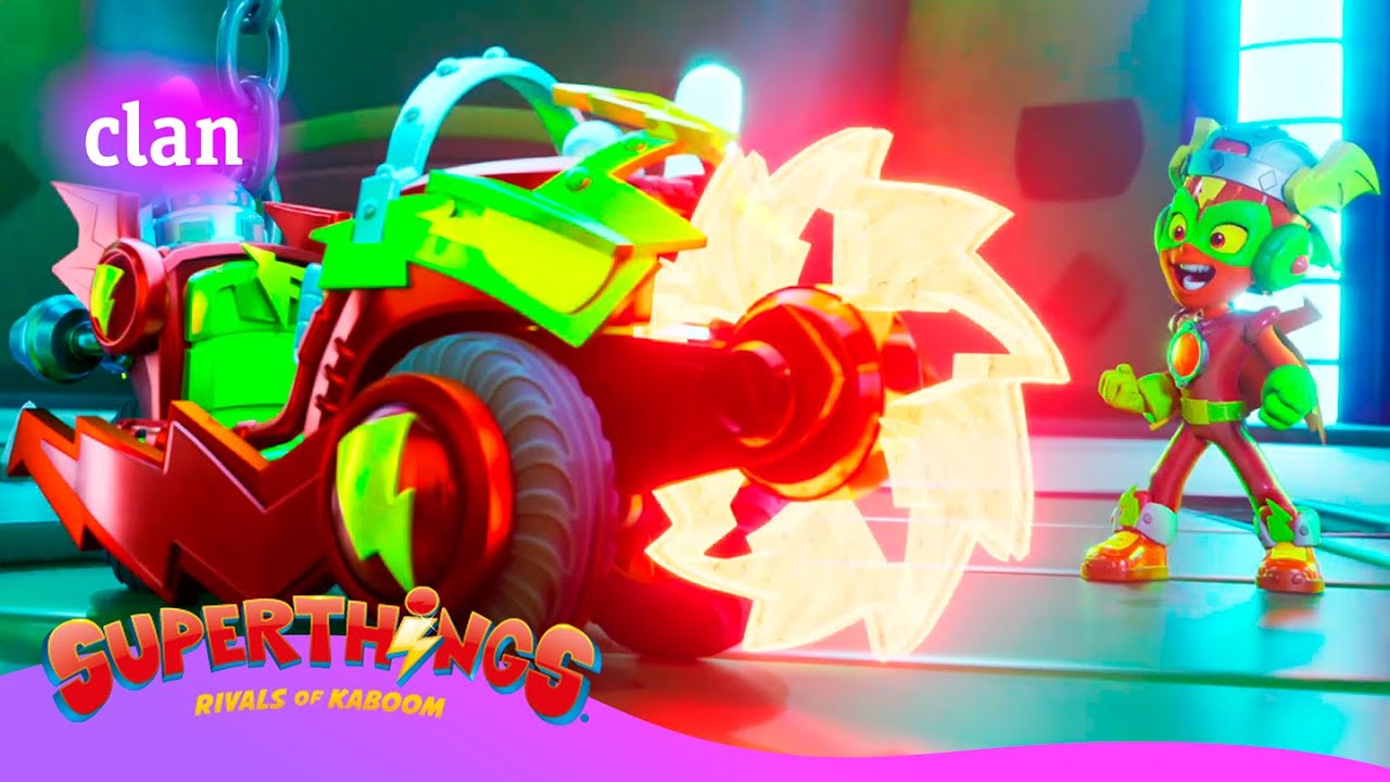 Superthings: Volcán furioso [25] | Episodio completo | Clan TVE