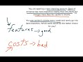 Bank Features and Costs Analysis