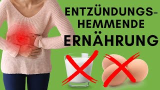 Entzündungshemmende Lebensmittel: DAS SOLLTE JEDER WISSEN | + Darauf musst Du unbedingt verzichten!!