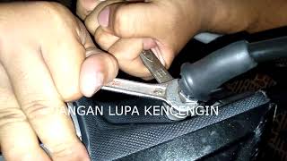 CARA PASANG SPION XMAX DI SOUL GT