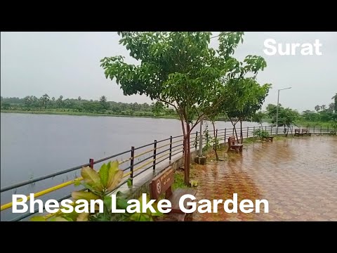 Bhesan lake garden, Surat || SMC || Bhesan Village || Ugat Bhesan Road || Gujarat, IndiaTravelMantra