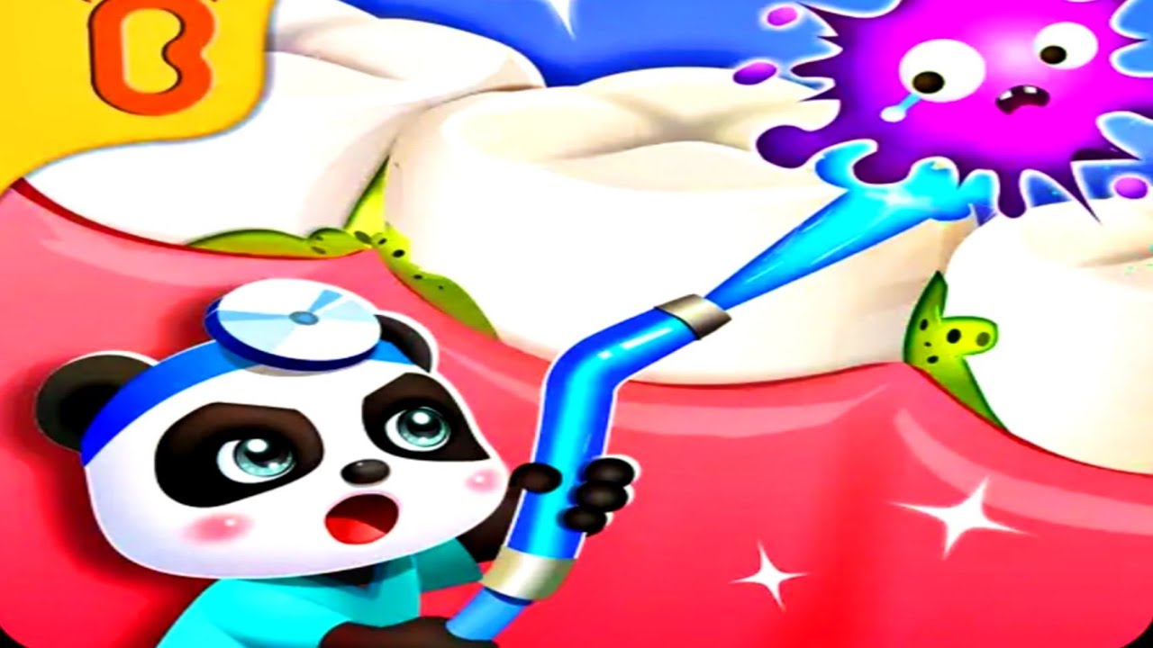 Bebê Panda: Cuidados Dental | Jogo do Bebê Panda Português | Bebê Panda ...