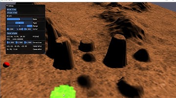 [DirectX 11] Map-tool using texture splatting