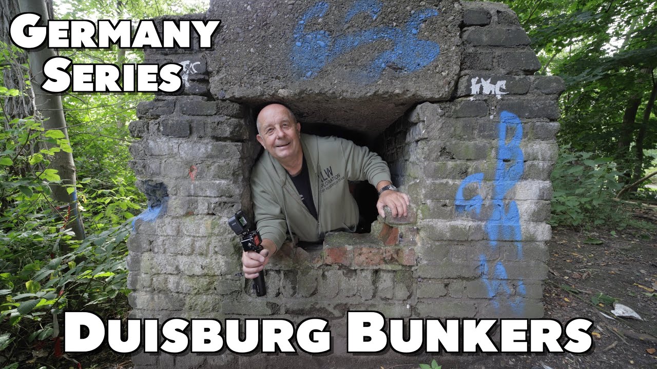 Hitler's Defence Bunkers - Duisburg Germany