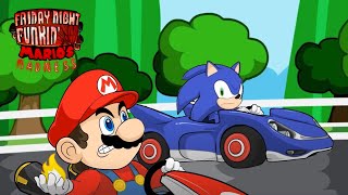 Race Traitors V2 (Racist Mario Vs Sonic Mix) - Friday Night Funkin: Marios Madness V2