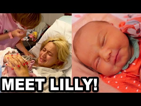 Meet Our Daughter, Lilly!