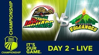 Guyana v Windwards - Day 2 | West Indies Championship | Friday 11th January 2019