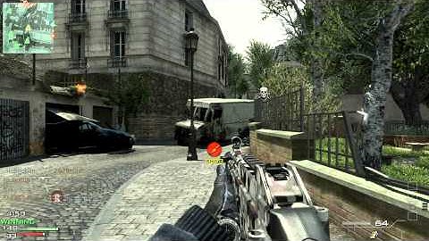 MW3 Gameplay Resistance/ Kill Confirmed