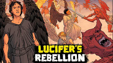 The Rebellion of Lucifer and the Fallen Angels - Angels and Demons -  See U in History