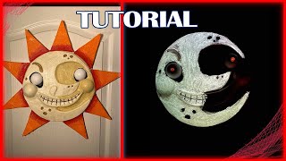 How to Make: Daycare Attendant (Sun and Moon) FNAF Security Breach