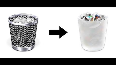 How to empty the Trash on macOS Sierra