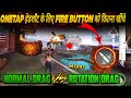 How To Drag Fire Button For One Tap Headshot Trick | CONFIGURATIÓN PERFECTA Para SAMSUNG A3 game.tv