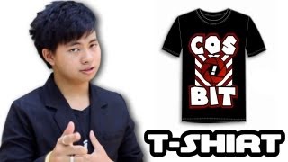 Cosbit - เปดตวเสอยด Cosbit T-Shirt โฆษณา