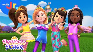 Meet The Princess Power Princesses Netflix Jr