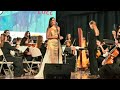 Capture de la vidéo She Arts Festival 2022| She Arts Orchestra- Soloist-Mezzo-Soprano- Farrah El Dibany- Salma Ya Salama