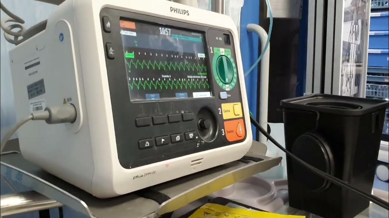 Cardioversione Elettrica in Ps YouTube