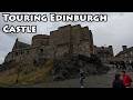 Edinburgh Castle Walking Tour 🏰 | Inside Scotland’s Most Iconic Fortress + Royal Mile Views