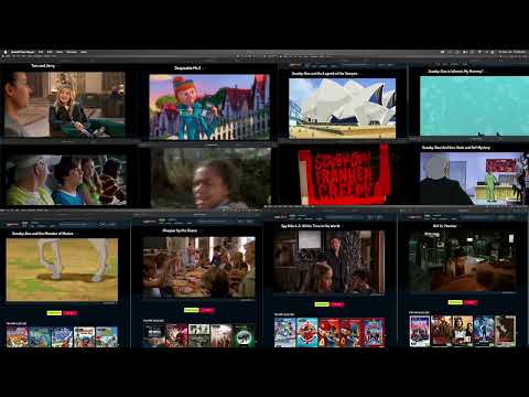 All 12 Movies Playing At The Same Time Vol.3